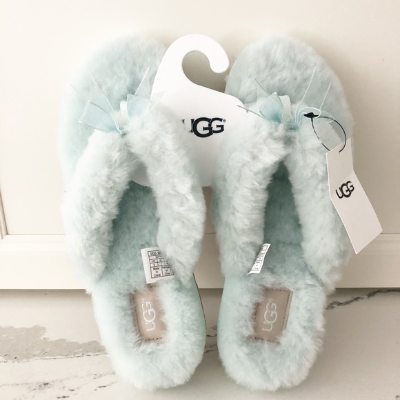 UGG Shoes - Ugg Fluff Flip Flop Slider